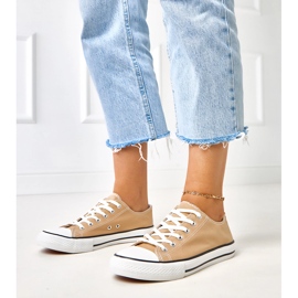 Sneaker Zurhat femminile classica marrone 1