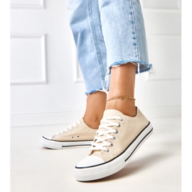 Sneaker Zurhat da donna classica beige 2