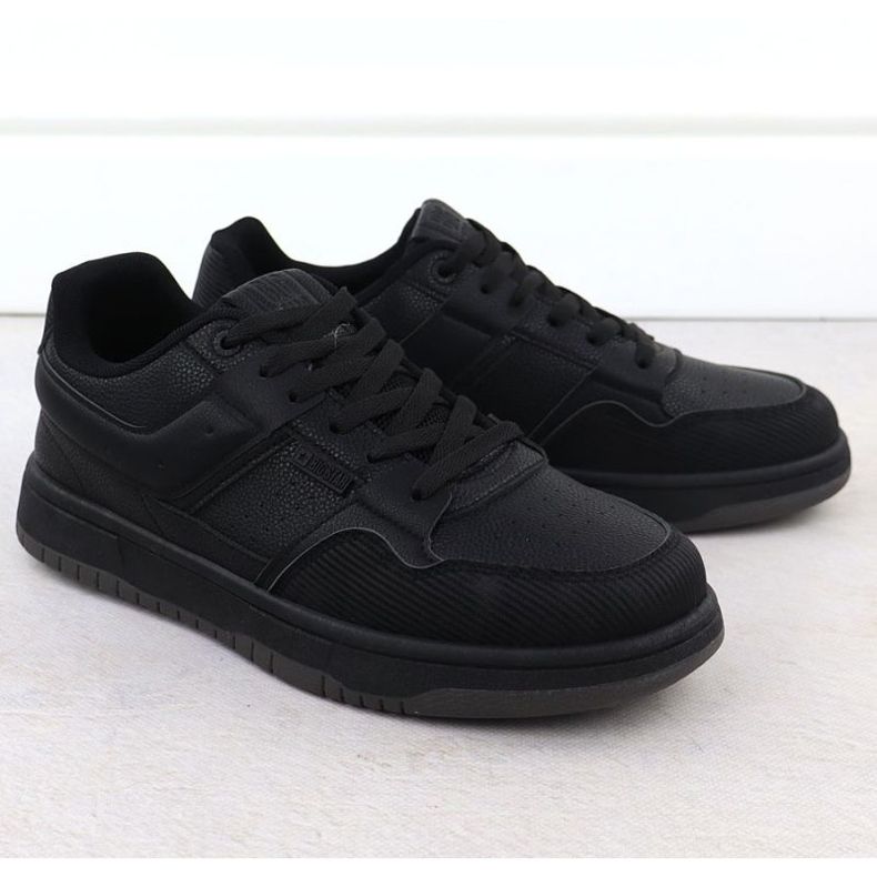 Big Star SS174005 M INT2159A SPORTS SCARPE nero 1