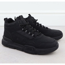 Big Star M SS174282 INT2163B SPORTS SCARPE nero 1