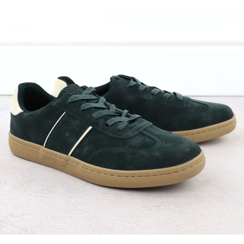 Big Star M SS174076 INT2162A SPORTS SCARPE verde 1