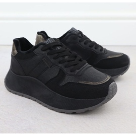 Scarpe sulla piattaforma Big Star in SS274007 INT2170 nero 2