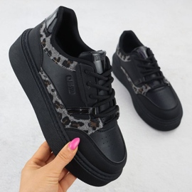 Scarpe sportive sulla piattaforma Big Star in SS274358 INT2167B nero 1