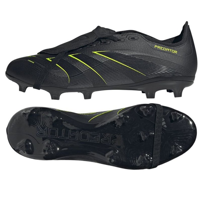 Scarpe adidas predator league ft fg/mg m ji1110 nero 1