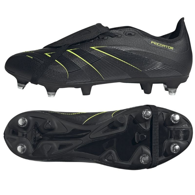 Scarpe Adidas Predator League FT SG M JR7121 nero 1