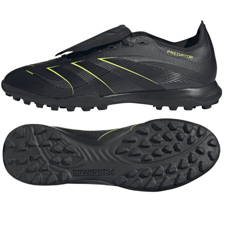 Scarpe Adidas Predator League FT TF M JQ1073 nero 1