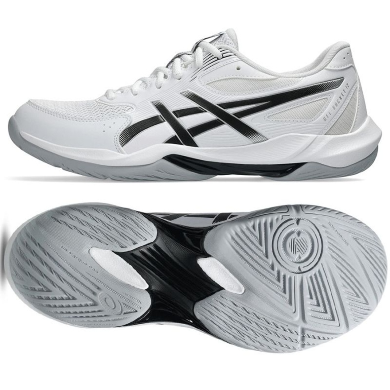 Scarpe in gel di gel ASICS 12 M 1071A116 101 bianco 1