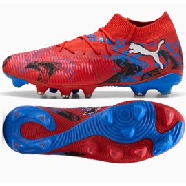PUMA Future 8 Match Playmakers FG/AG 108749-01 Scarpe rosso 1