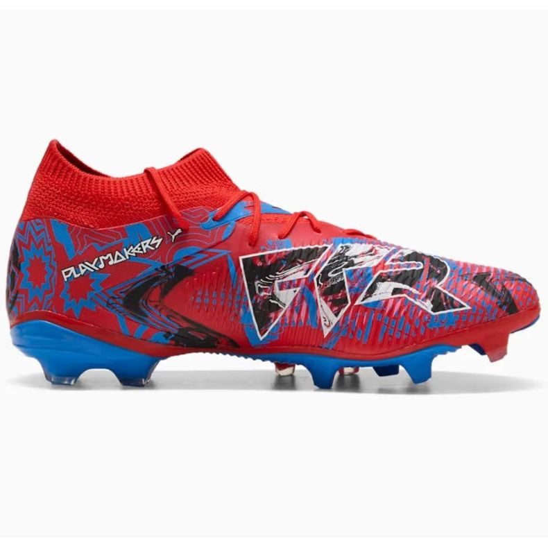 PUMA Future 8 Match Playmakers FG/AG 108749-01 Scarpe rosso 2
