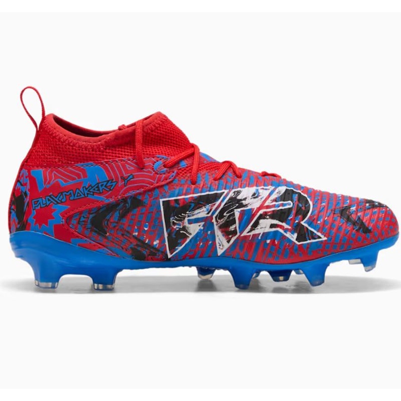 PUMA Future 8 Match Playmakers JR FG/AG 108750-01 Scarpe rosso 2