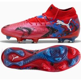 PUMA Future 8 Ultimate Playmakers FG 108748-01 Scarpe rosso 1