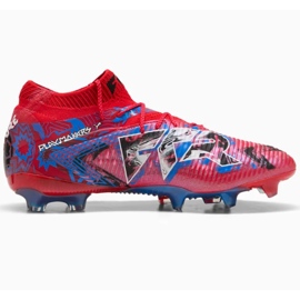 PUMA Future 8 Ultimate Playmakers FG 108748-01 Scarpe rosso 2