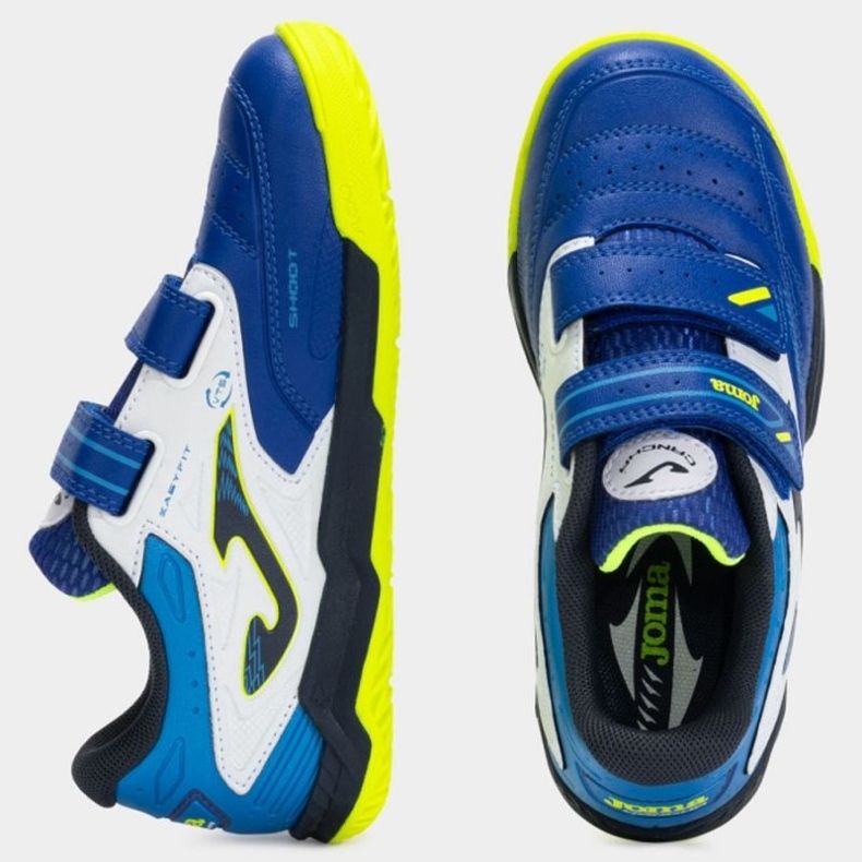 Joma Cancha 2504 nelle scarpe JR Cajw2504inv blu 2