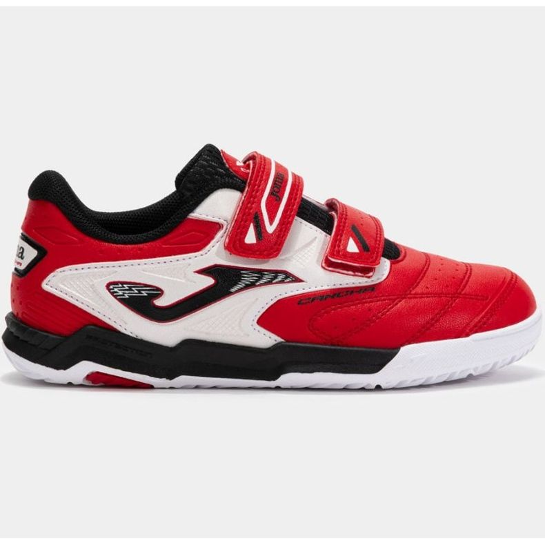 Joma Cancha 2504 nelle scarpe JR Cajw2506inv rosso 1