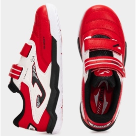 Joma Cancha 2504 nelle scarpe JR Cajw2506inv rosso 2