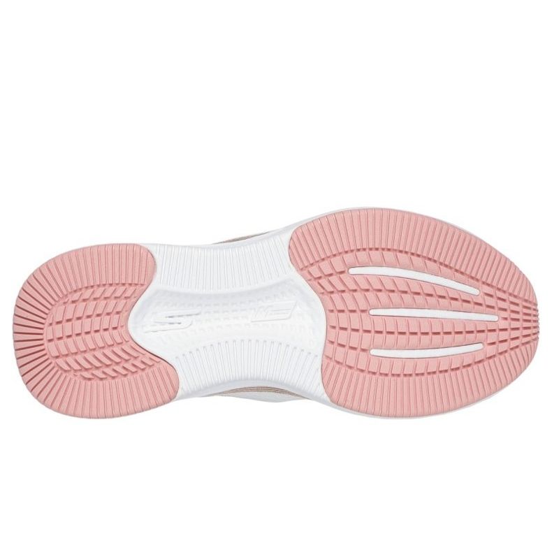 SKECHERS SLIP-INSS: vai in corsa 2,0-Banyan in 129006-WPK bianca 2