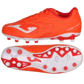 Joma Evolution 2508 JR EVJW2508FG Scarpe rosso 1