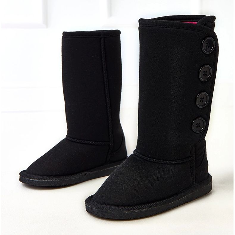 Black eschimos per bambini marialena nero 1