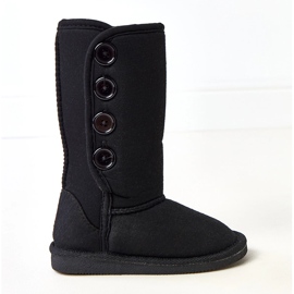 Black eschimos per bambini marialena nero 2