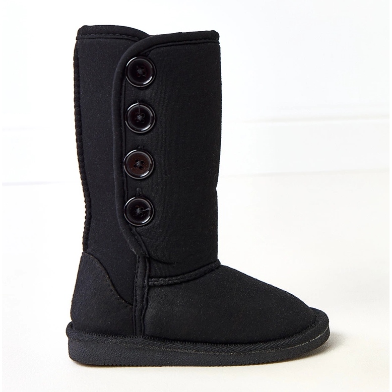 Black eschimos per bambini marialena nero 2