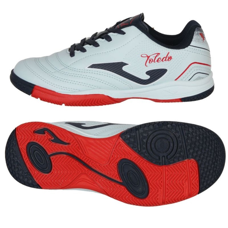 Scarpe joma toledo 2505 in jr tojw2505in blu 1
