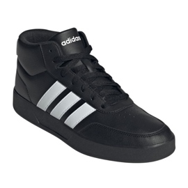 Scarpe Adidas Breaknet Mid M Jr3570 nero 2