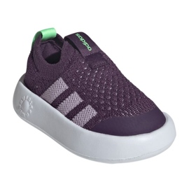 Scarpe adidas bubbleomfy jr jr5990 rosso 2