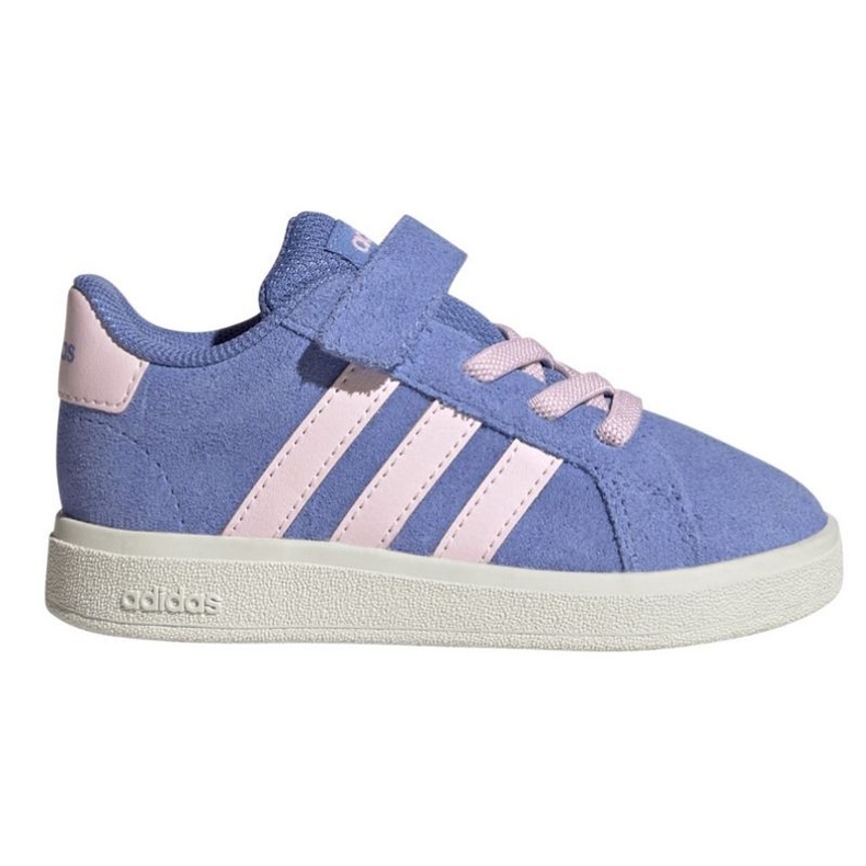 Scarpe adidas Grand Court 2.0 EL e JR JR2230 blu 1