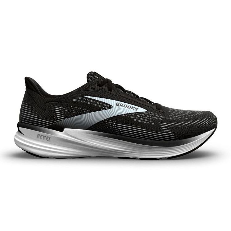 Donne femminile da corsa 8 scarpe da corsa per l'asfalto nero 1