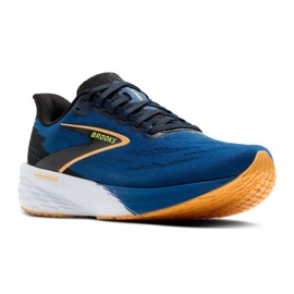Lancia 11 scarpe da corsa maschile per l'asfalto blu navy 1