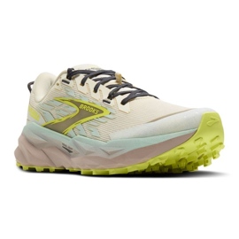 Cascadia 19 scarpe da corsa femminile nell'area grigio chiaro 1