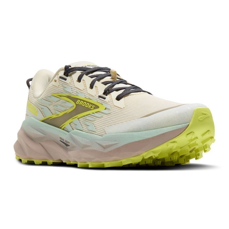 Cascadia 19 scarpe da corsa femminile nell'area grigio chiaro 1