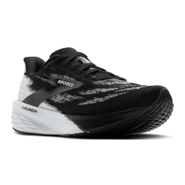 Lancia 11 scarpe da corsa femminile per l'asfalto nero 1