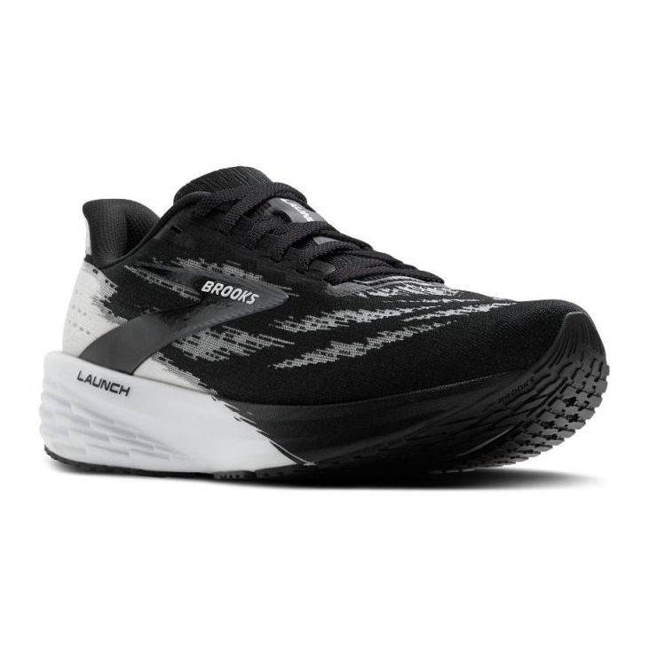 Lancia 11 scarpe da corsa femminile per l'asfalto nero 1