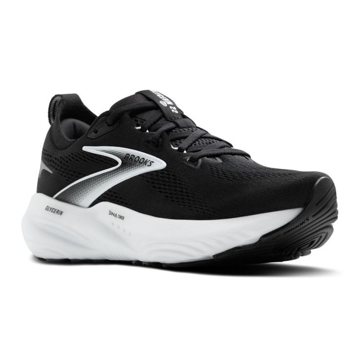 Glicerina 22 scarpe da corsa femminile per asfalto nero 1