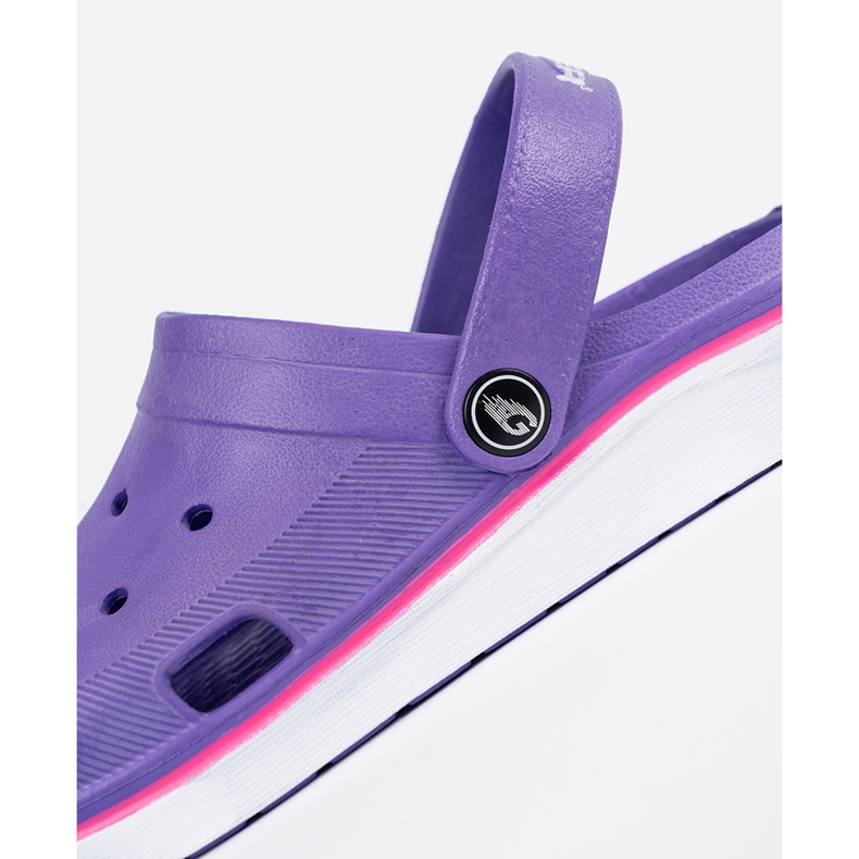 Shelvt Scarpe viola crocs 1