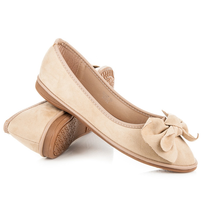 Seastar Ballerine in camoscio marrone 2