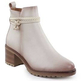 Women's Beige Potocki Z25-SZ12690 1