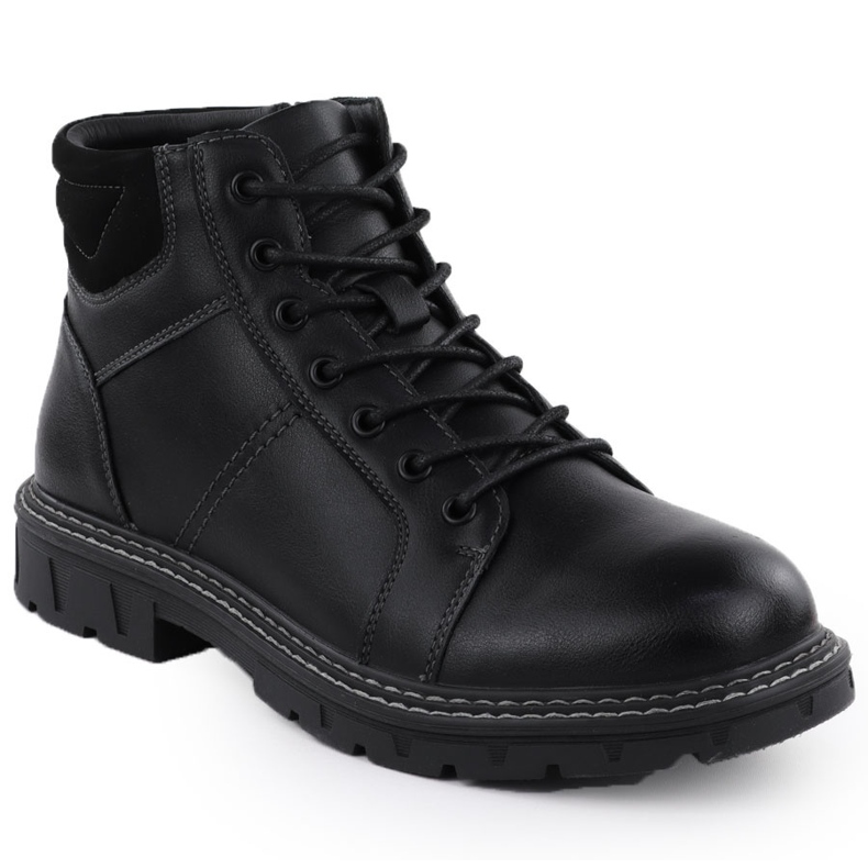 Stivali da uomo Stivali isolati per Black Vanhorn AN71307 Sliders nero 1