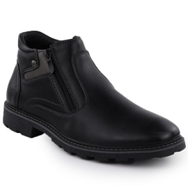 Stivali da uomo Stivali isolati per Black Vanhorn AN71309 Sliders nero 1