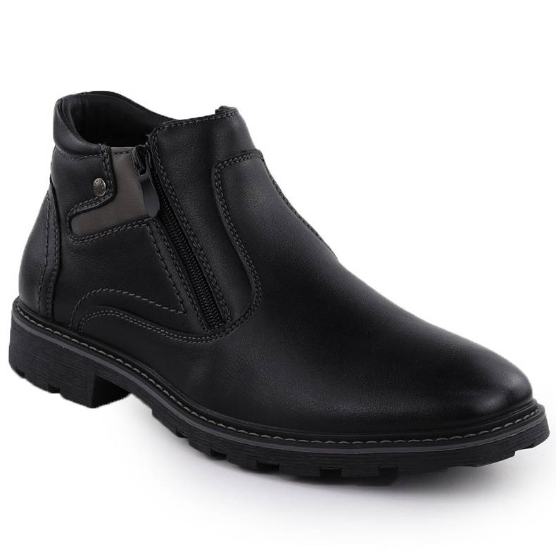 Stivali da uomo Stivali isolati per Black Vanhorn AN71309 Sliders nero 1