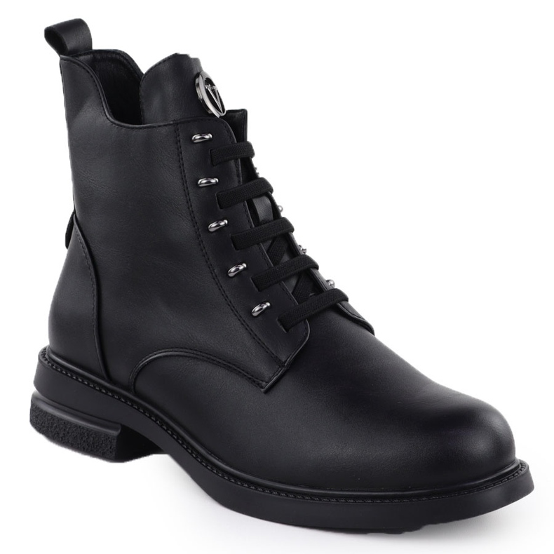 Stivali Black Vinceza Black femminile 26-58578 nero 1