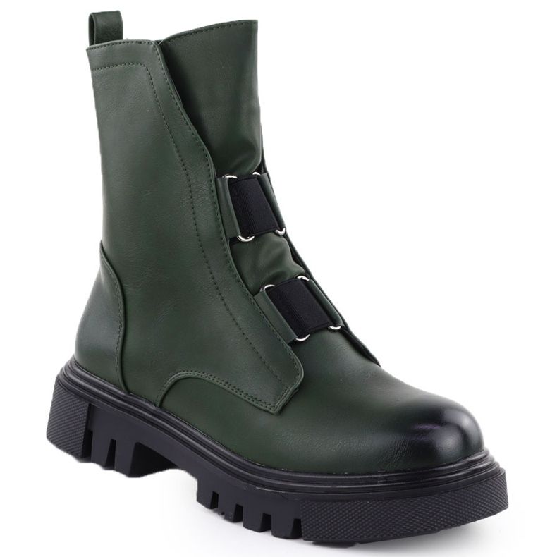 Stivali da donna jezzi verde rmr2150-19 1