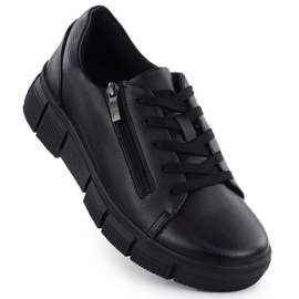 Scarpe da donna Black Potocki 25-19369 1