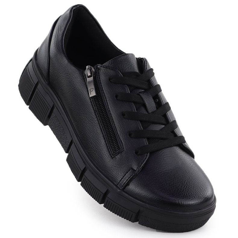 Scarpe da donna Black Potocki 25-19369 1