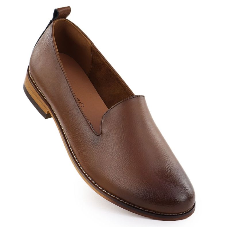 Scarpe da donna Lords Brown Potocki 19337 marrone 1