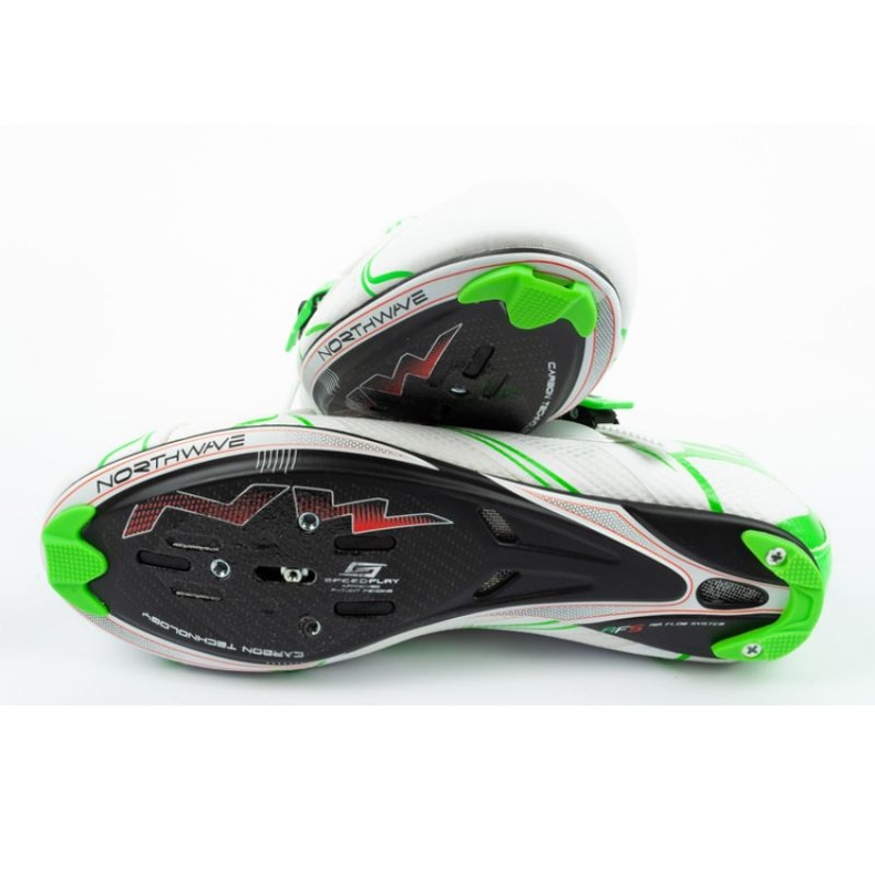 Scarpe da ciclismo Northwave Sonic Srs 80151012 59 bianca 3