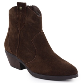 Stivali da donna stivali da cowboy marrone Big Star SS274463 1