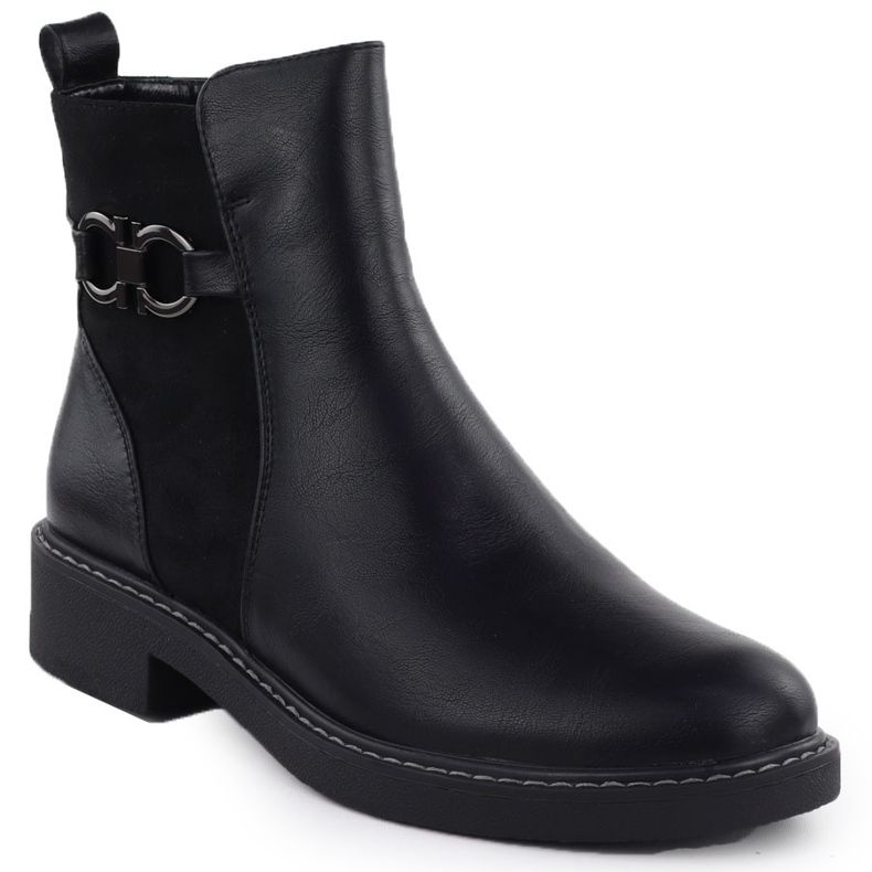 Stivali da donna Isolato Black Jezzi ASA252-11 1