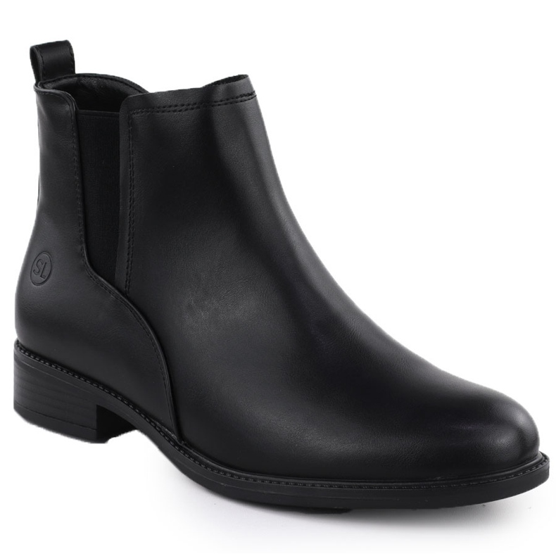 Stivali di pelle da donna Isolato Black Sergio Leone BT25091 1